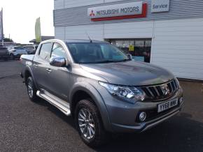 MITSUBISHI L200 2018 (68) at Fife Mitsubishi Cupar