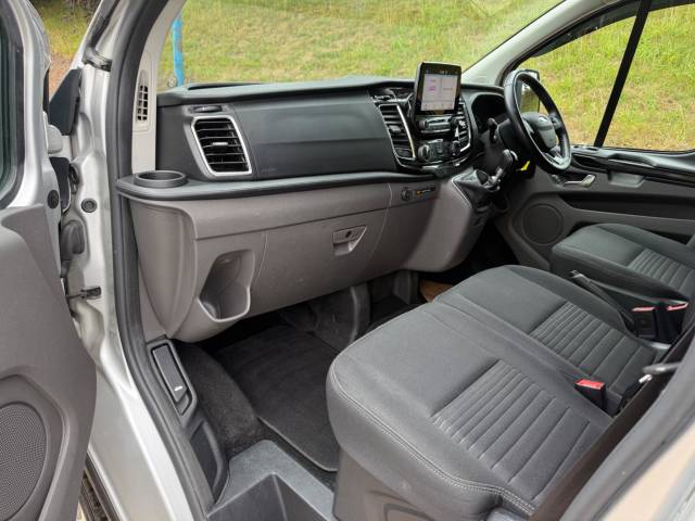 2021 Ford Transit Custom 2.0 EcoBlue 130ps Low Roof D/Cab Limited Van