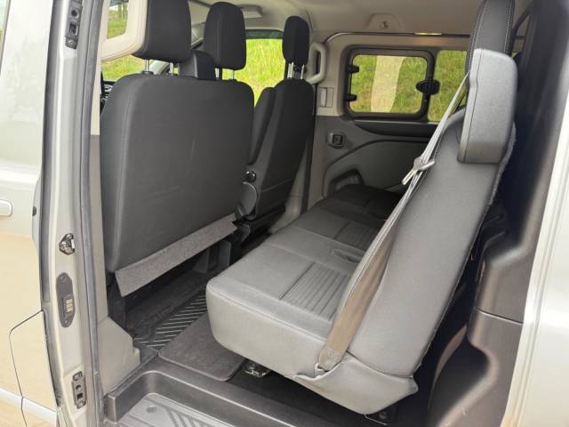 2021 Ford Transit Custom 2.0 EcoBlue 130ps Low Roof D/Cab Limited Van