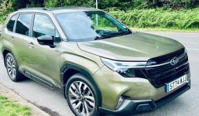SUBARU FORESTER 2025 (74) at Fife Mitsubishi Cupar