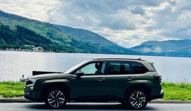 2025 Subaru Forester 2.0i e-Boxer Touring 5dr Lineartronic