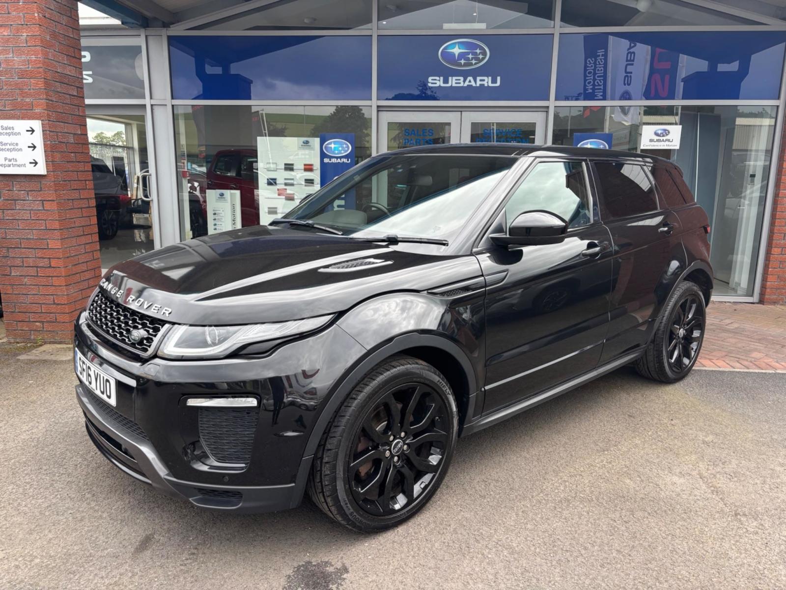 2016 Land Rover Range Rover Evoque