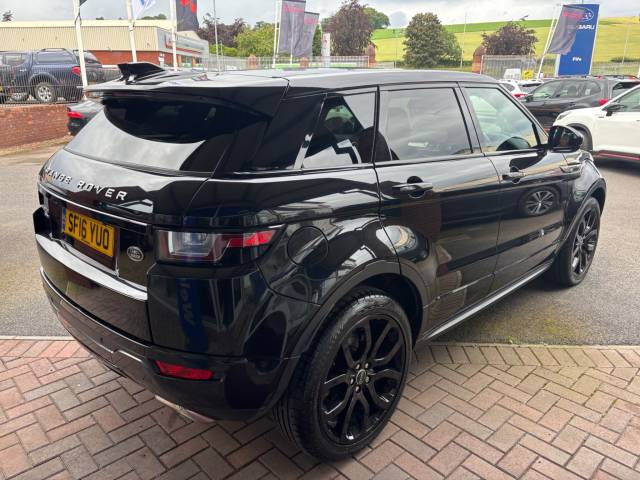 2016 Land Rover Range Rover Evoque 2.0 TD4 HSE Dynamic Auto 4WD Euro 6 (s/s) 5dr