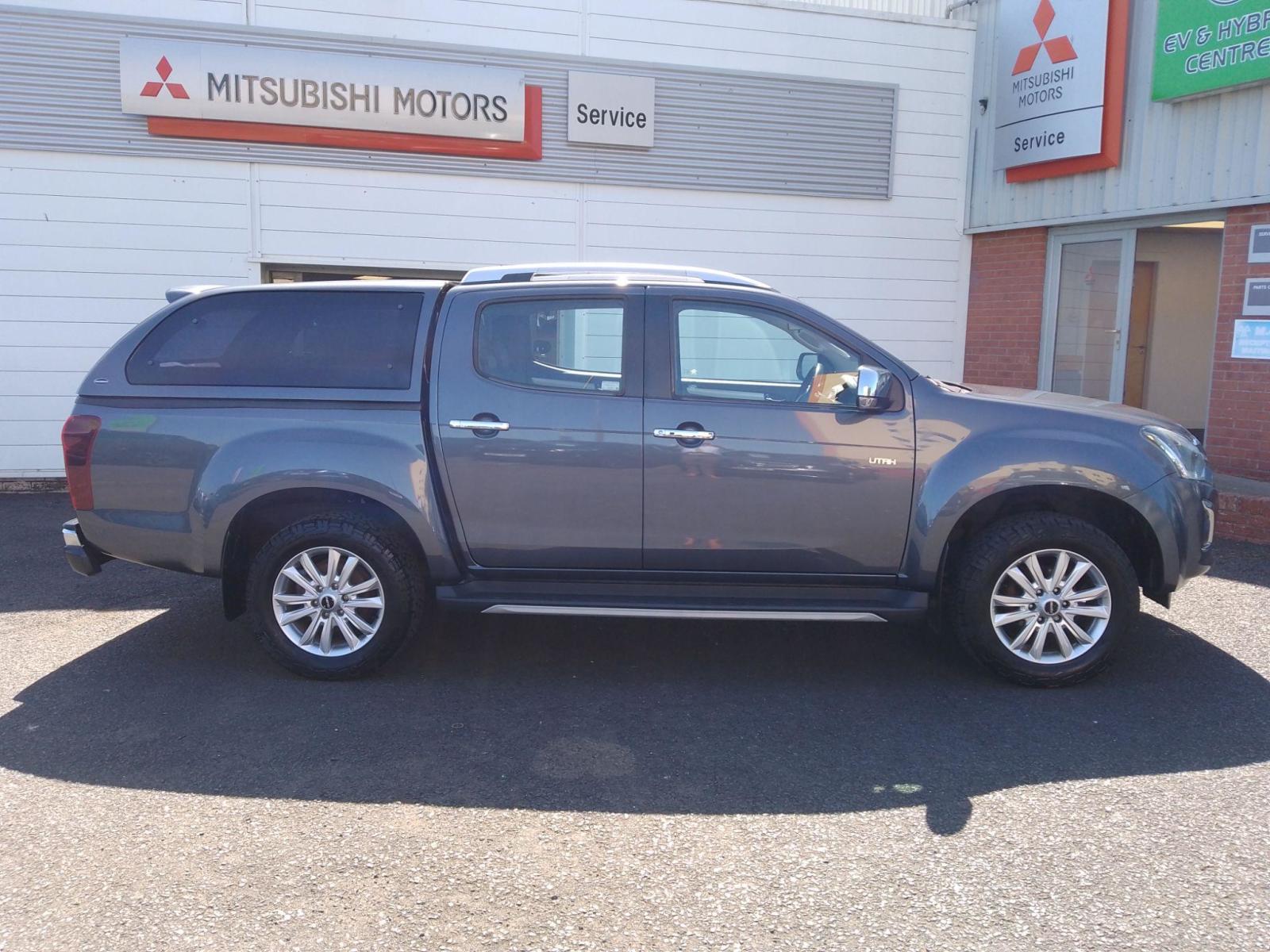 2020 Isuzu D-max