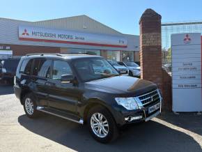 MITSUBISHI SHOGUN 2016 (66) at Fife Mitsubishi Cupar