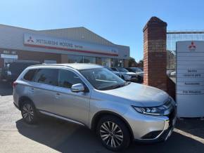 MITSUBISHI OUTLANDER 2020 (70) at Fife Mitsubishi Cupar