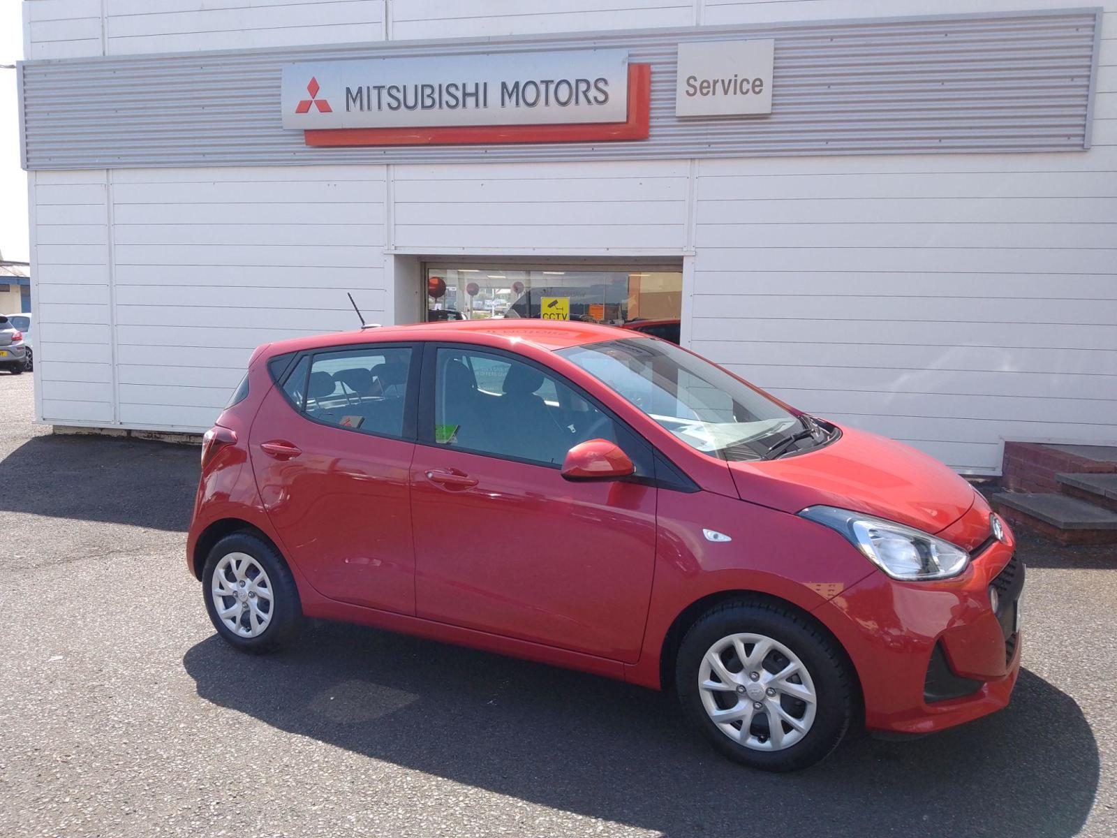 2018 Hyundai i10