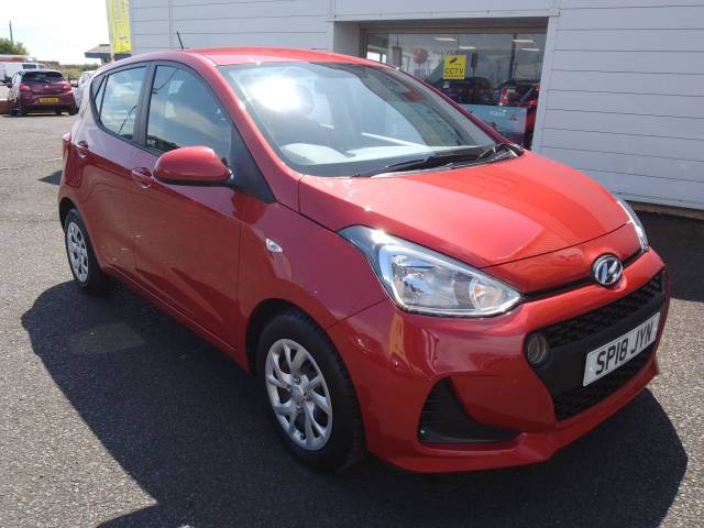 2018 Hyundai i10 1.0 SE 5dr