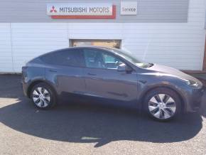 TESLA MODEL Y 2022 (22) at Fife Mitsubishi Cupar