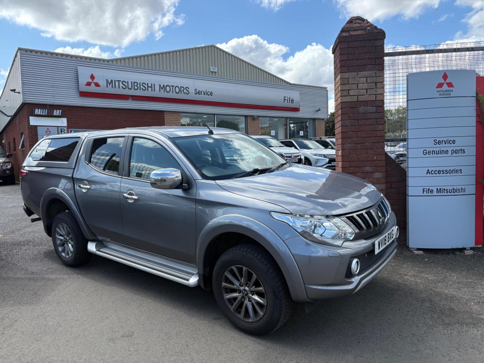 2018 Mitsubishi L200