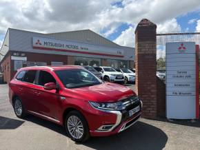 MITSUBISHI OUTLANDER 2018 (68) at Fife Mitsubishi Cupar