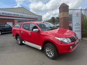 MITSUBISHI L200 2018 (68) at Fife Mitsubishi Cupar