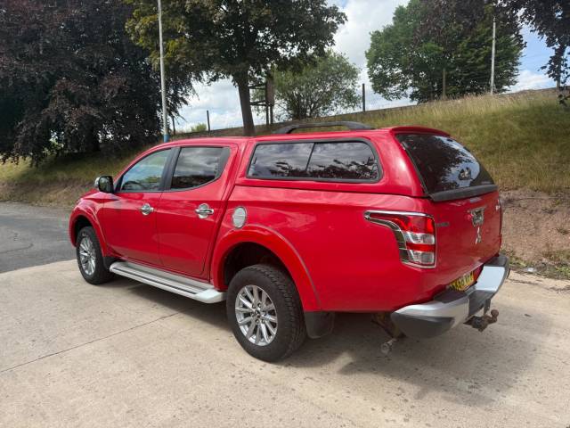 2018 Mitsubishi L200 2.4 Double Cab DI-D 178 Barbarian 4WD