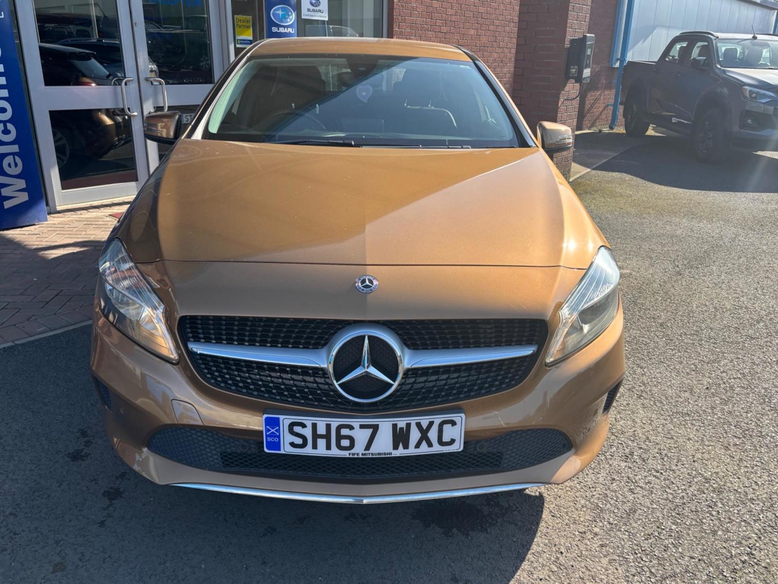2018 Mercedes-Benz A Class