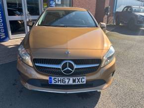 MERCEDES-BENZ A CLASS 2018 (67) at Fife Mitsubishi Cupar