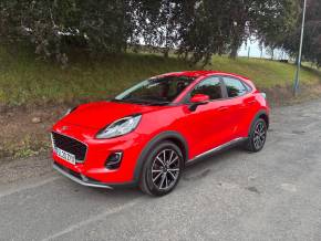 FORD PUMA 2020 (20) at Fife Mitsubishi Cupar