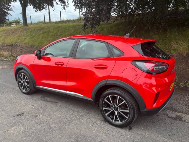 2020 Ford Puma 1.0 EcoBoost Hybrid mHEV Titanium 5dr