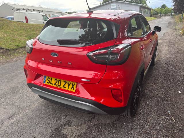 2020 Ford Puma 1.0 EcoBoost Hybrid mHEV Titanium 5dr