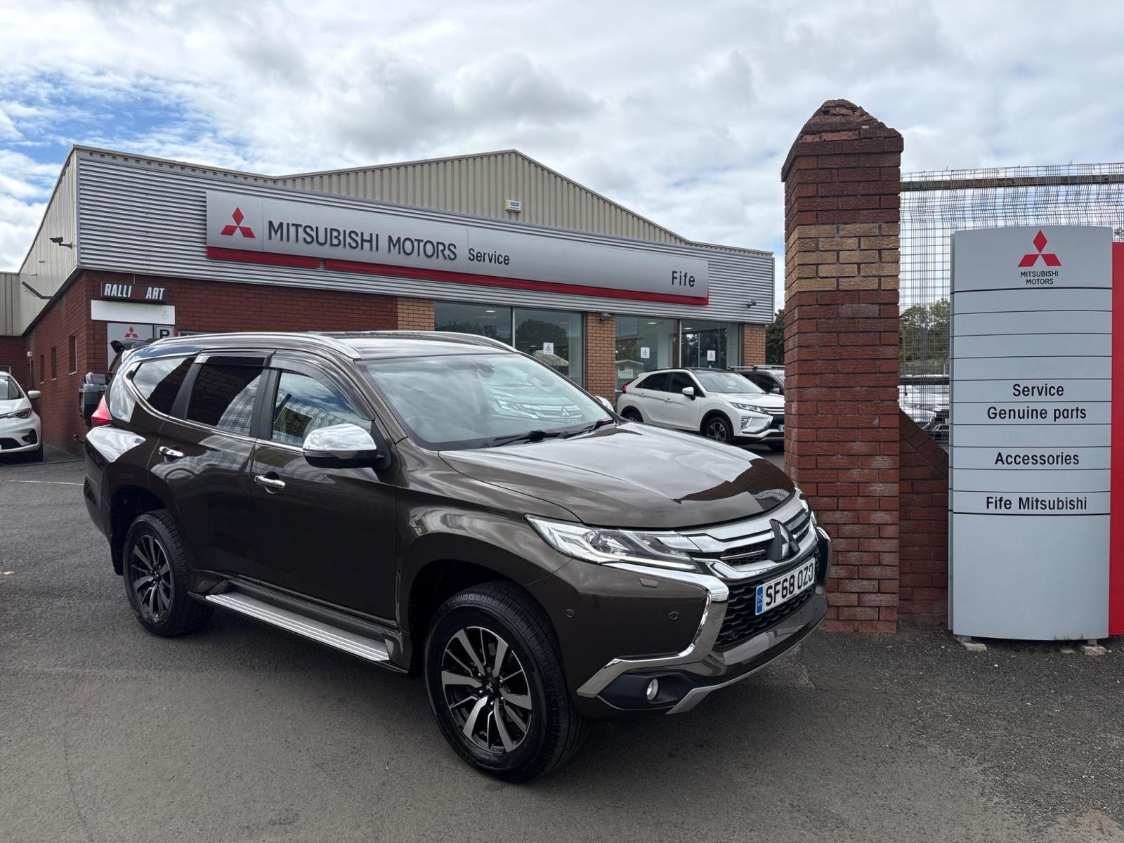 2018 Mitsubishi Shogun Sport