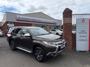 MITSUBISHI SHOGUN SPORT 2018 (68) at Fife Mitsubishi Cupar