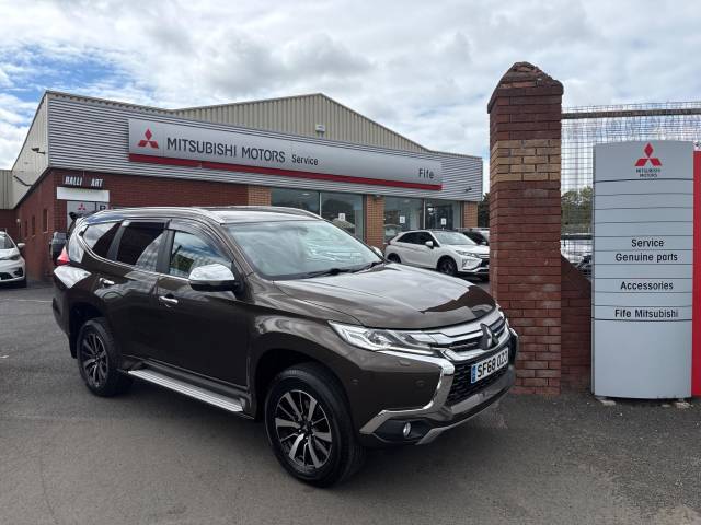 Mitsubishi Shogun Sport 2.4 DI-DC 4 5dr Auto 4WD Estate Diesel BRONZE