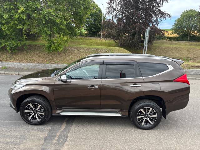 2018 Mitsubishi Shogun Sport 2.4 DI-DC 4 5dr Auto 4WD