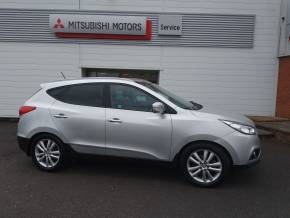 HYUNDAI IX35 2012 (12) at Fife Mitsubishi Cupar