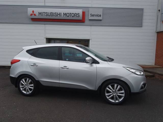 Hyundai ix35 2.0 CRDi Premium 5dr Auto Estate Diesel SILVER