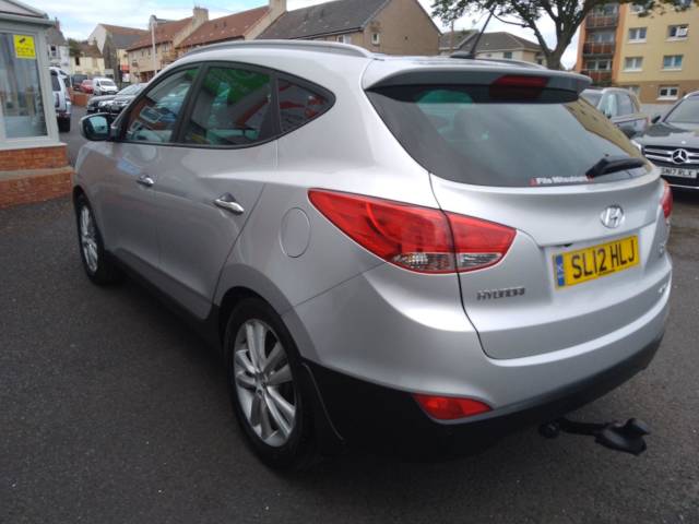 2012 Hyundai ix35 2.0 CRDi Premium 5dr Auto