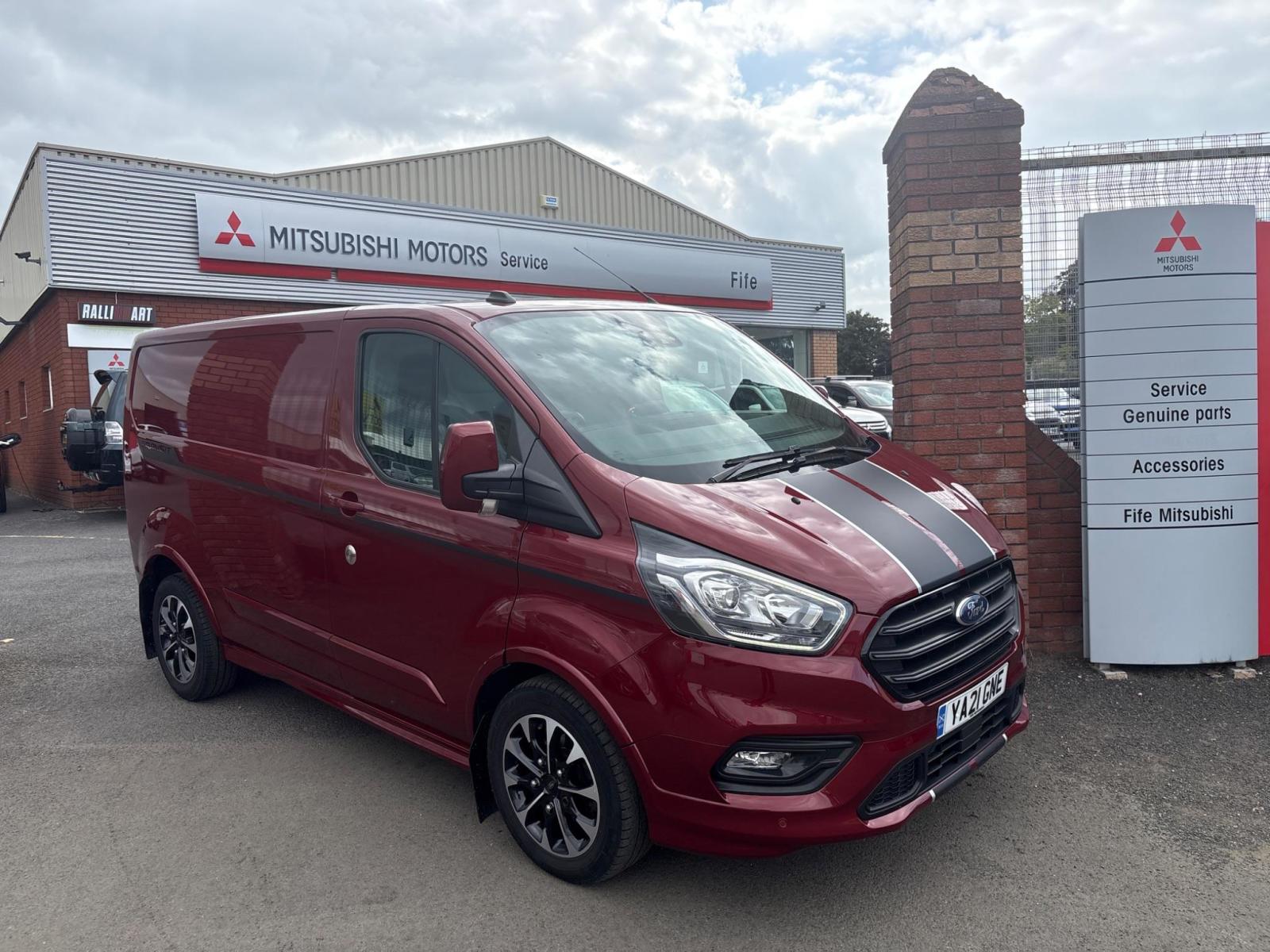 2021 Ford Transit Custom