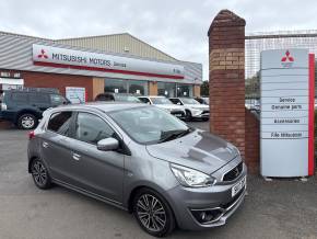 MITSUBISHI MIRAGE 2017 (17) at Fife Mitsubishi Cupar