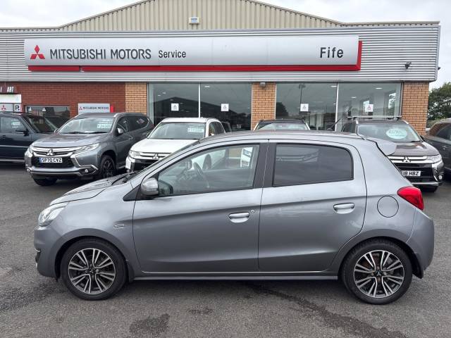 2017 Mitsubishi Mirage 1.2 Juro 5dr