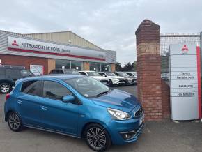 MITSUBISHI MIRAGE 2018 (68) at Fife Mitsubishi Cupar