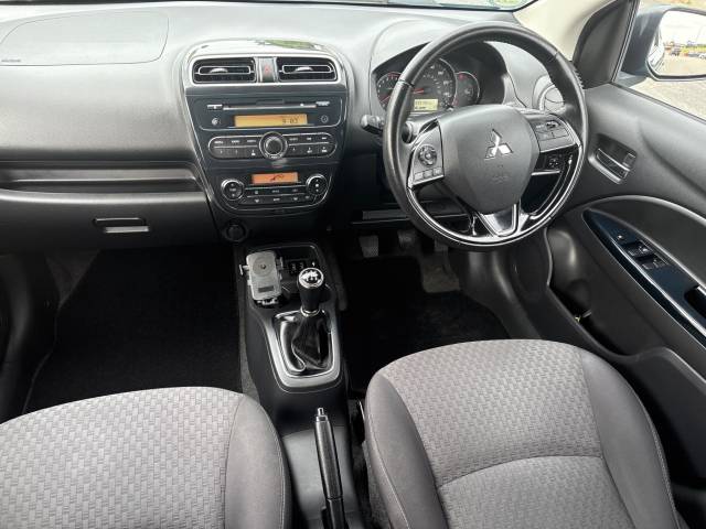 2018 Mitsubishi Mirage 1.2 Juro 5dr