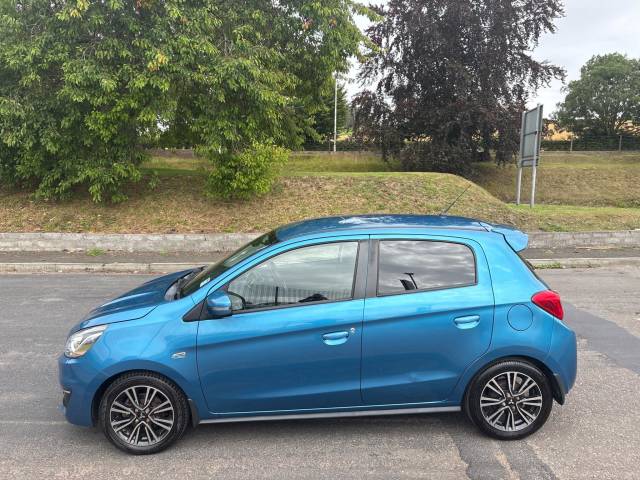 2018 Mitsubishi Mirage 1.2 Juro 5dr