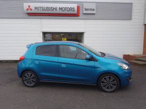 MITSUBISHI MIRAGE 2019 (19) at Fife Mitsubishi Cupar