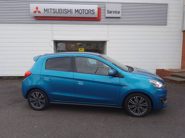 Mitsubishi Mirage 1.2 4 5dr Hatchback Petrol BLUE