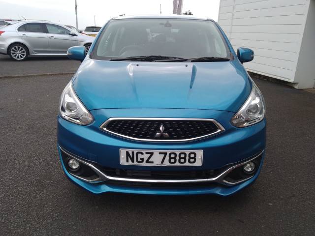 2019 Mitsubishi Mirage 1.2 4 5dr