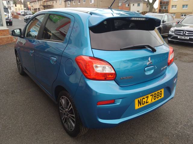 2019 Mitsubishi Mirage 1.2 4 5dr