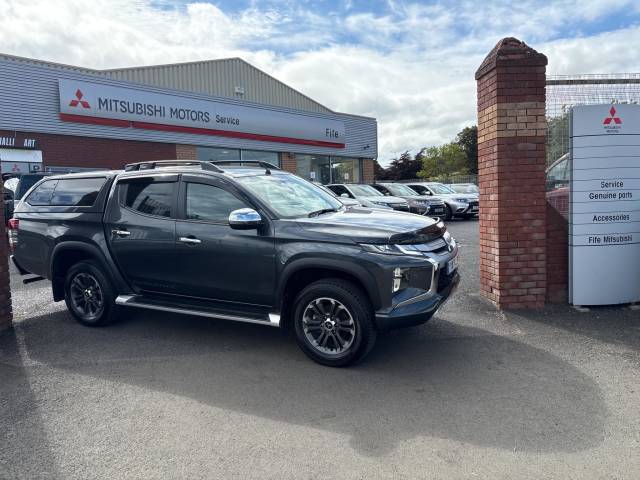 Mitsubishi L200 2.3 Double Cab DI-D 150 Barbarian X 4WD Auto Pick Up Diesel GREY