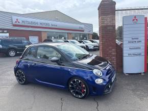 ABARTH 595 2018 (68) at Fife Mitsubishi Cupar