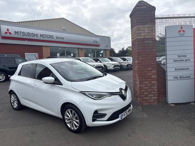 2021 Renault Zoe 80kW Business+ 50kWh Rapid Charge i-Van R110 Auto