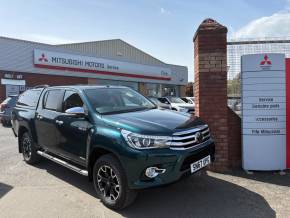 TOYOTA HILUX 2017 (67) at Fife Mitsubishi Cupar