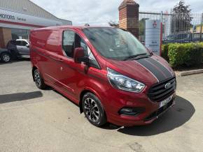 FORD TRANSIT CUSTOM 2021 (21) at Fife Mitsubishi Cupar