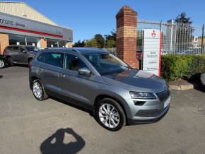 SKODA KAROQ 2019 (19) at Fife Mitsubishi Cupar