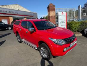 MITSUBISHI L200 2018 (68) at Fife Mitsubishi Cupar