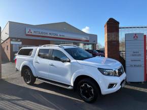 NISSAN NAVARA 2020 (70) at Fife Mitsubishi Cupar