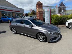 MERCEDES-BENZ CLA 2018 (68) at Fife Mitsubishi Cupar