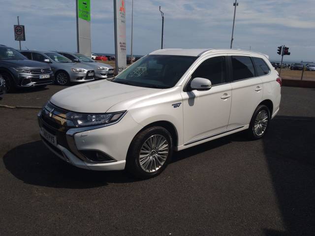 2019 Mitsubishi Outlander 2.4 PHEV Juro Commercial Auto