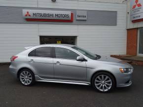 MITSUBISHI LANCER 2009 (59) at Fife Mitsubishi Cupar